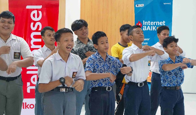 Telkomsel Gelar Internet BAIK Series 8, Lanjutkan Implementasi Prinsip ESG bagi Generasi Muda