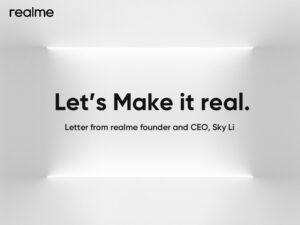 Surat Terbuka Sky Li, Founder dan CEO realme: Let’s Make it real.