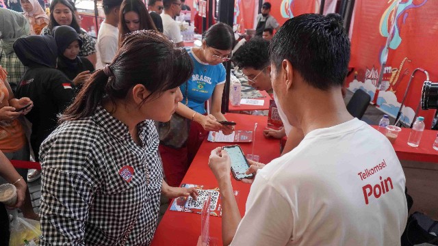 Telkomsel Catat Pertumbuhan Trafik Broadband Selama Momen Natal dan Tahun Baru