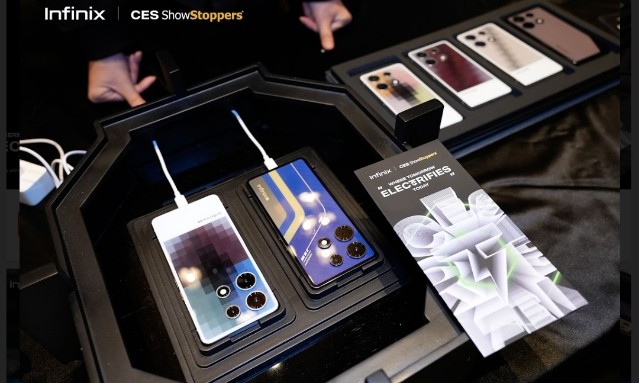 Tiga Teknologi Revolusioner Infinix Hadir di ShowStoppers CES 2024