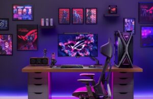 ASUS dan Republic of Gamers Tampilkan Jajaran Monitor Inovatif di Gelaran CES 2024