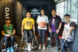 Garmin Kerjasama dengan Jakarta Swift Wheelchair Basketball, Berdayakan Atlet Disabilitas