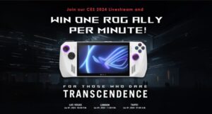 ROG Ally Menantikan Pemenang: Saksikan Inovasi Teknologi Gaming Terbaru ROG