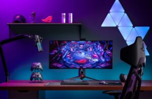 ASUS Republic of Gamers Umumkan Kehadiran ROG Swift OLED PG34WCDM