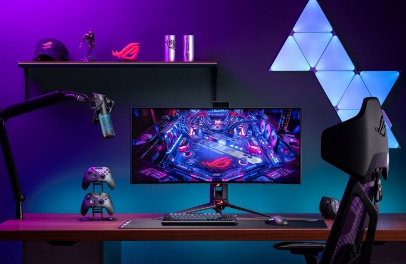 Asus Republic Of Gamers Umumkan Kehadiran Rog Swift Oled Pg Wcdm