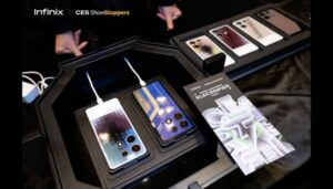 Infinix Dianugerahi Penghargaan Sebagai Brand Paling InovatifÂ Dan Jadi Bintang di CES 2024