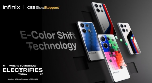Infinix Dianugerahi Penghargaan Sebagai Brand Paling Inovatif Dan Jadi Bintang di CES 2024
