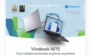 ASUS Vivobook 14 (A1404), Laptop Ringkas Fitur Lengkap untuk Mahasiswa