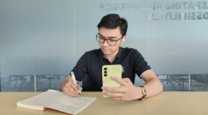 Produktif di Awal Tahun dengan Galaxy A15, Simak Caranya!