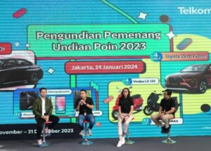 Telkomsel Undi Dan Umumkan Pemenang Program Undian Poin Festival 2023