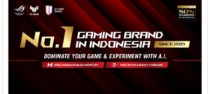 ROG Hadir di Ajang UI Cybergames Mendukung Perkembangan Esports