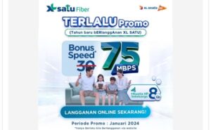 Jaringan FMC – XL SATU Fiber Kini Jangkau 86 Kota/Kabupaten