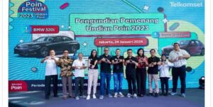 Pemenang Program Undian Poin Festival 2023 Telkomsel: Apresiasi bagi Pelanggan Setia!