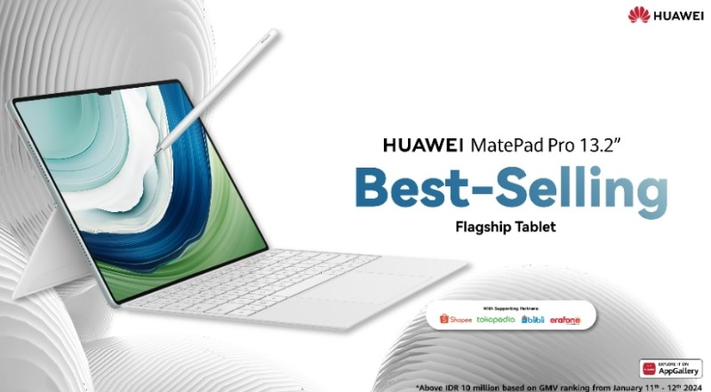 HUAWEI MatePad Pro 13.2": Pengalaman Lebih dari Tablet