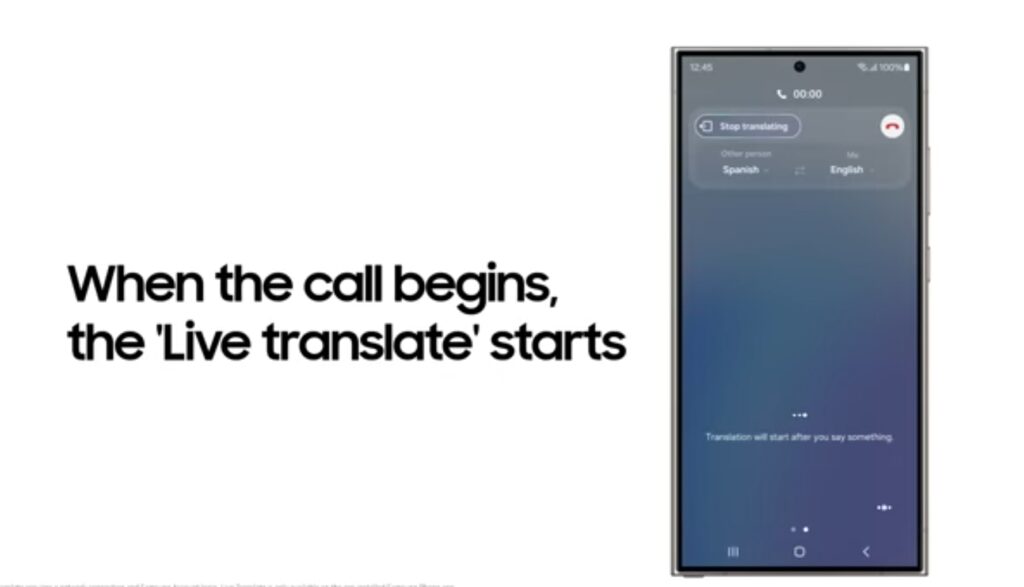 live translate