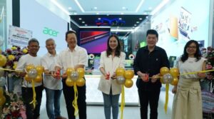 Acer Resmikan Acer Exclusive Store Terlengkap di Pakuwon Mall Surabaya