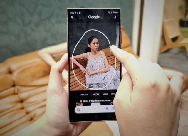 Galaxy S24 Series Punya Circle to Search Hingga AI Editing Tools yang Bikin Kamu Auto Jadi Fashion Content Creator Ikonik