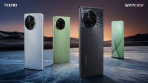 TECNO SPARK 20 Pro Series: Smartphone #SiPalingSabi untuk Anak Muda Kreatif