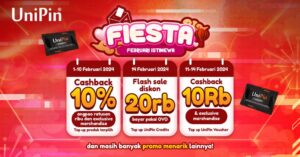 Rayakan Februari dengan Angpao Penuh Cinta dari UniPin