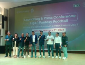 Indosat Ooredoo Hutchison dan Virtualness Menghadirkan Liga 1 Fantasy Football untuk Penggemar Sepak Bola Indonesia!