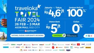 Traveloka Travel Fair 2024: Kesempatan Terbaik untuk Liburan!