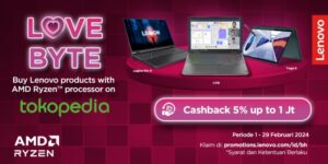 Lenovo Indonesia Berbagi Promo Spesial “Love Byte†di Hari Valentine