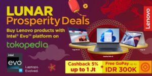 Promo dan Cashback Spesial Lenovo Selama Bulan Imlek Melalui Lunar Prosperity Deals