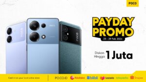 PAYDAY PROMO: Hemat Hingga Rp1 Juta untuk Hape POCO