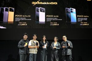 POCO Merilis Tiga Smartphone Baru dengan Performa Ekstrem