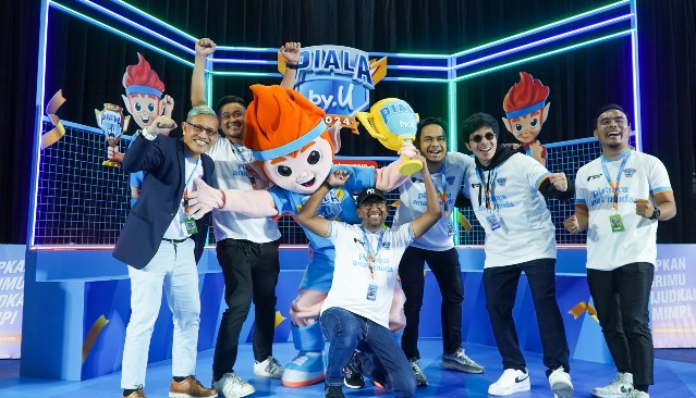 Piala by.U 2024: Pertandingan Futsal Antar SMP dan SMA Terbesar di Indonesia