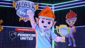 Piala by.U 2024: Pertandingan Futsal Antar SMP dan SMA Terbesar di Indonesia