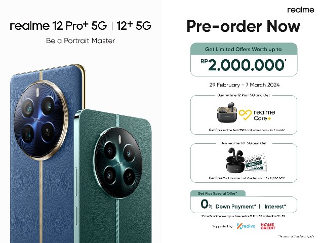 realme 12+ 5G: Pengalaman Fotografi Terbaik dengan Sensor Sony dan SuperOIS