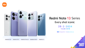 Xiaomi Konfirmasi Kehadiran Redmi Note 13 Series di Indonesia pada 28 Februari 2024