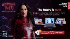 Lenovo Indonesia Hadirkan Penawaran Spesial Melalui Kolaborasi dengan Film Madame Web