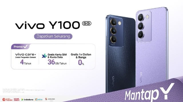 vivo Y100 5G: Smartphone Paling Mantap dengan Keunggulan Desain dan Performa