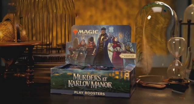 Preview Magic: The Gathering - Murders at Karlov Manor Play Booster