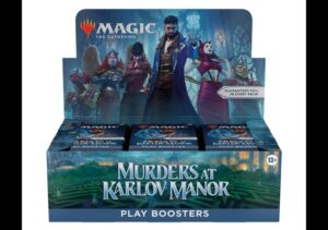 Preview Magic: The Gathering – Murders at Karlov Manor Play Booster