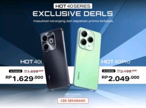 Infinix Hot 40 Pro & Hot 40i: Spesifikasi Unggulan untuk Pengalaman Gaming Optimal