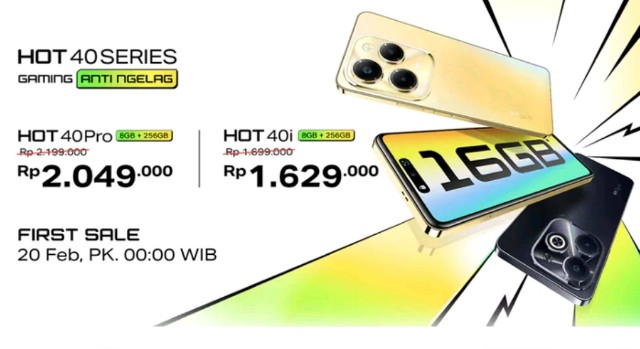 Infinix Hot 40 Pro & Hot 40i: Spesifikasi Unggulan untuk Pengalaman Gaming Optimal