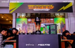 Infinix WARNING Season 2: Musim Kedua Dimulai dengan Peluncuran HOT 40 Pro