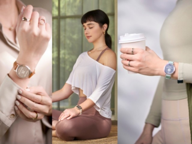 Mix and Match Outfit Seru Anda dengan Stylish Smart Jewelry, Garmin Lily 2
