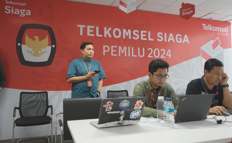 Telkomsel Siap Sukseskan Pemilu 2024 dengan Jaringan Broadband Terdepan