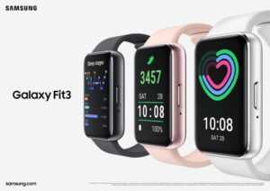 Motivasi dan Kesehatan yang Lebih Baik dengan Samsung Galaxy Fit3!