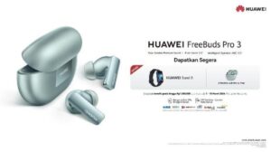 HUAWEI FreeBuds Pro 3: TWS Flagship dengan Teknologi Noise Cancellation Terbaik