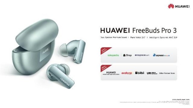HUAWEI FreeBuds Pro 3: TWS Flagship dengan Teknologi Noise Cancellation Terbaik