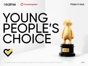 realme Raih Predikat “Young People’s Choice” oleh Counterpoint: Konsistensi dan Inovasi yang Menginspirasi