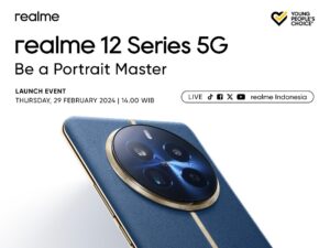 Membuka Era Baru Pengalaman Fotografi Tingkat Profesional dengan realme 12 Series 5G
