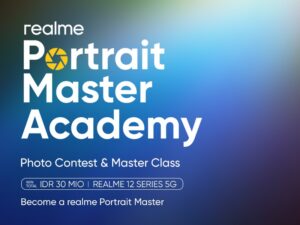 Realme Gelar Portrait Master Academy untuk Dukung Minat Fotografi Anak Muda