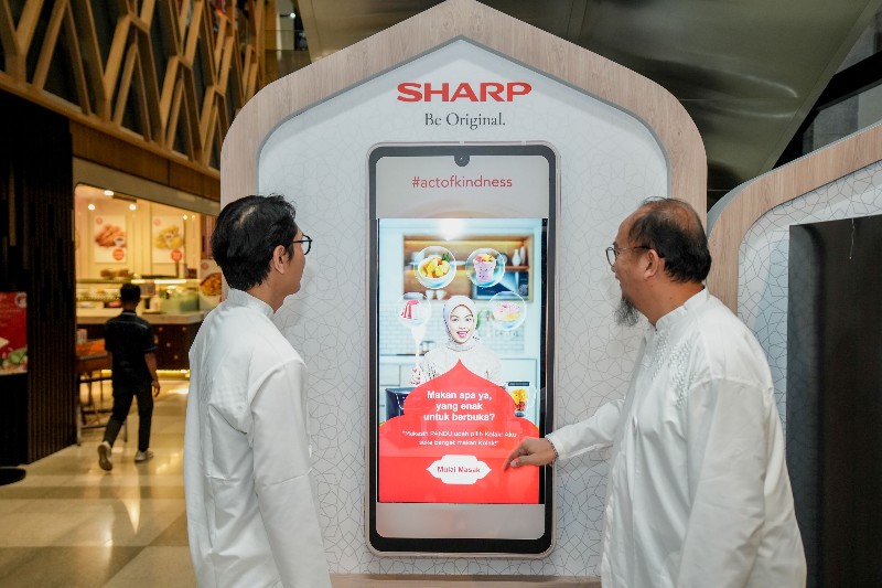 Bersedekah dengan Gaya Baru bersama Food for Good oleh Sharp Indonesia