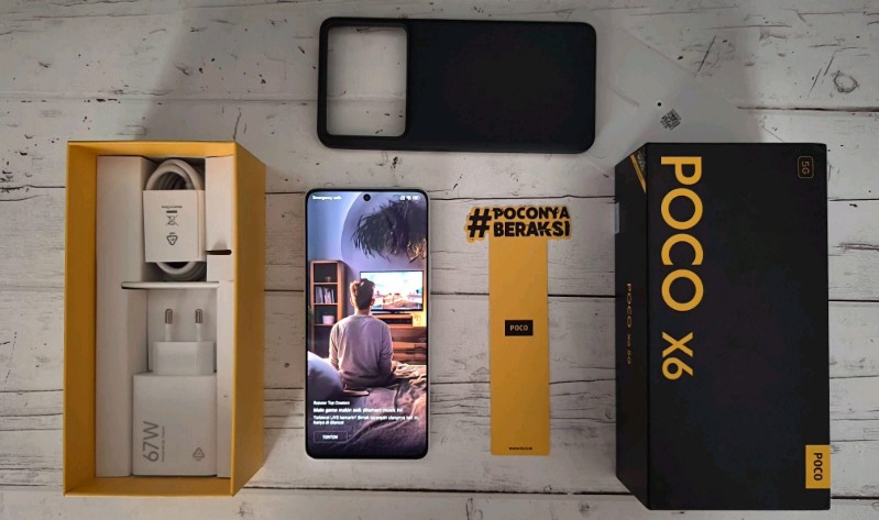 Review POCO X6 5G
